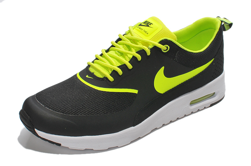 Nouveau Nike Air Max 87 90 Hommes Chaussures Noir Blanc Vert